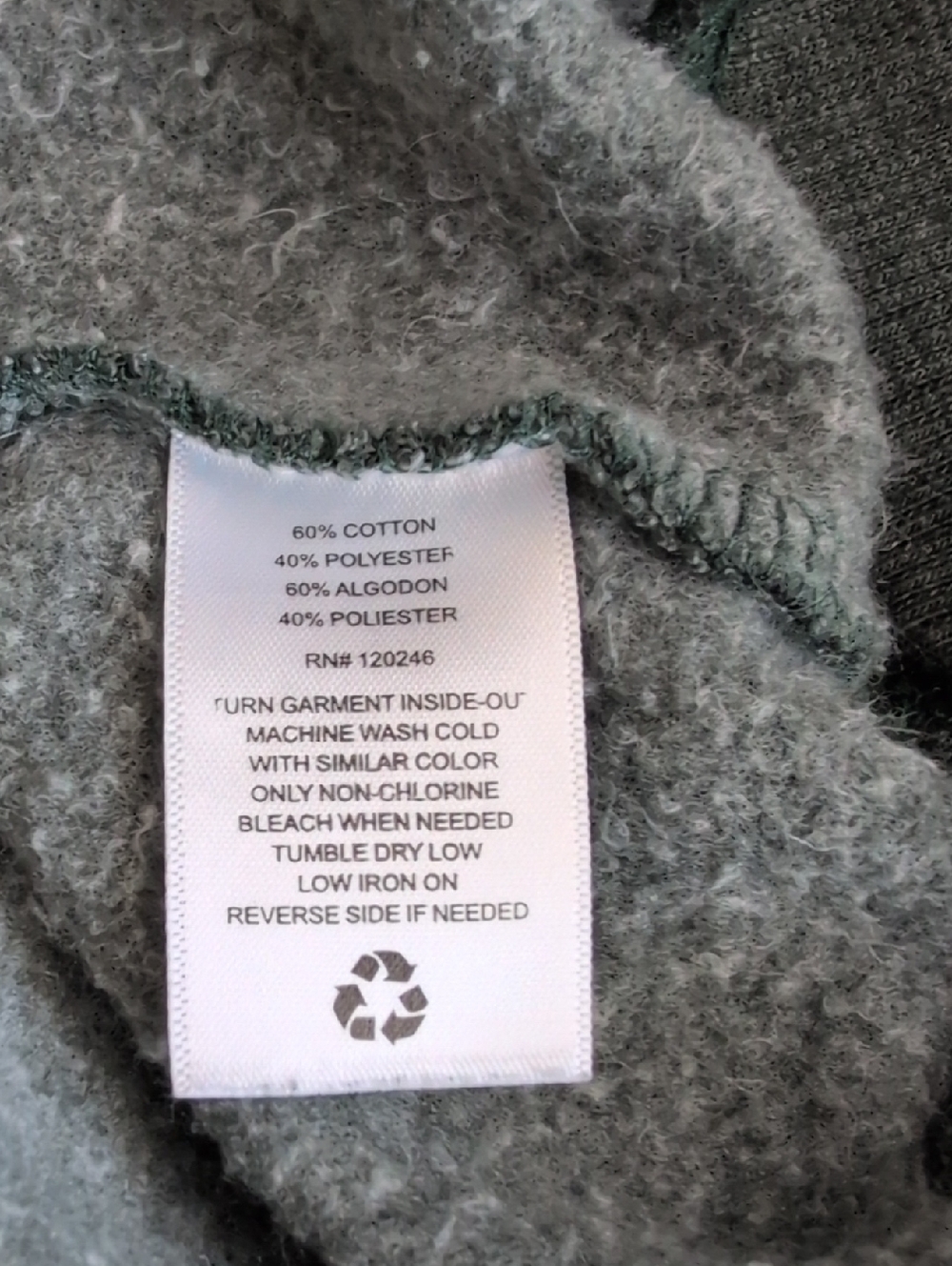 Wallflower Jackson Hole Wyoming Graphic Sweatshirt -large - Picture 6 of 7